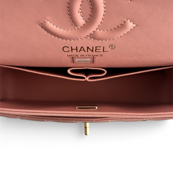 Chanel Quilted Leather Shoulder Bag - Pink - Picture 4 of 5